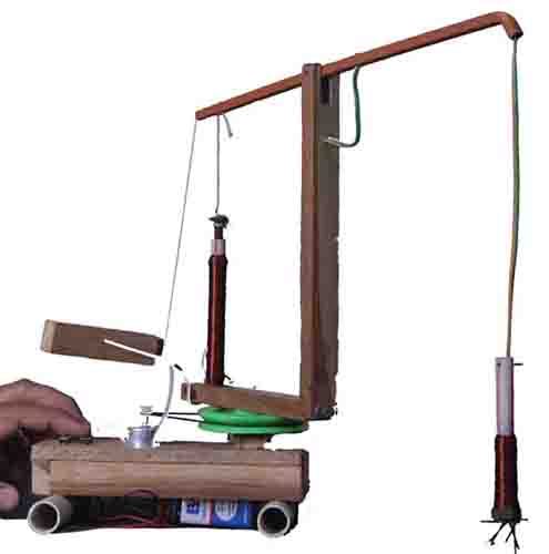 ELECTROMAGNETIC CRAIN (HAND MADE FINISH)